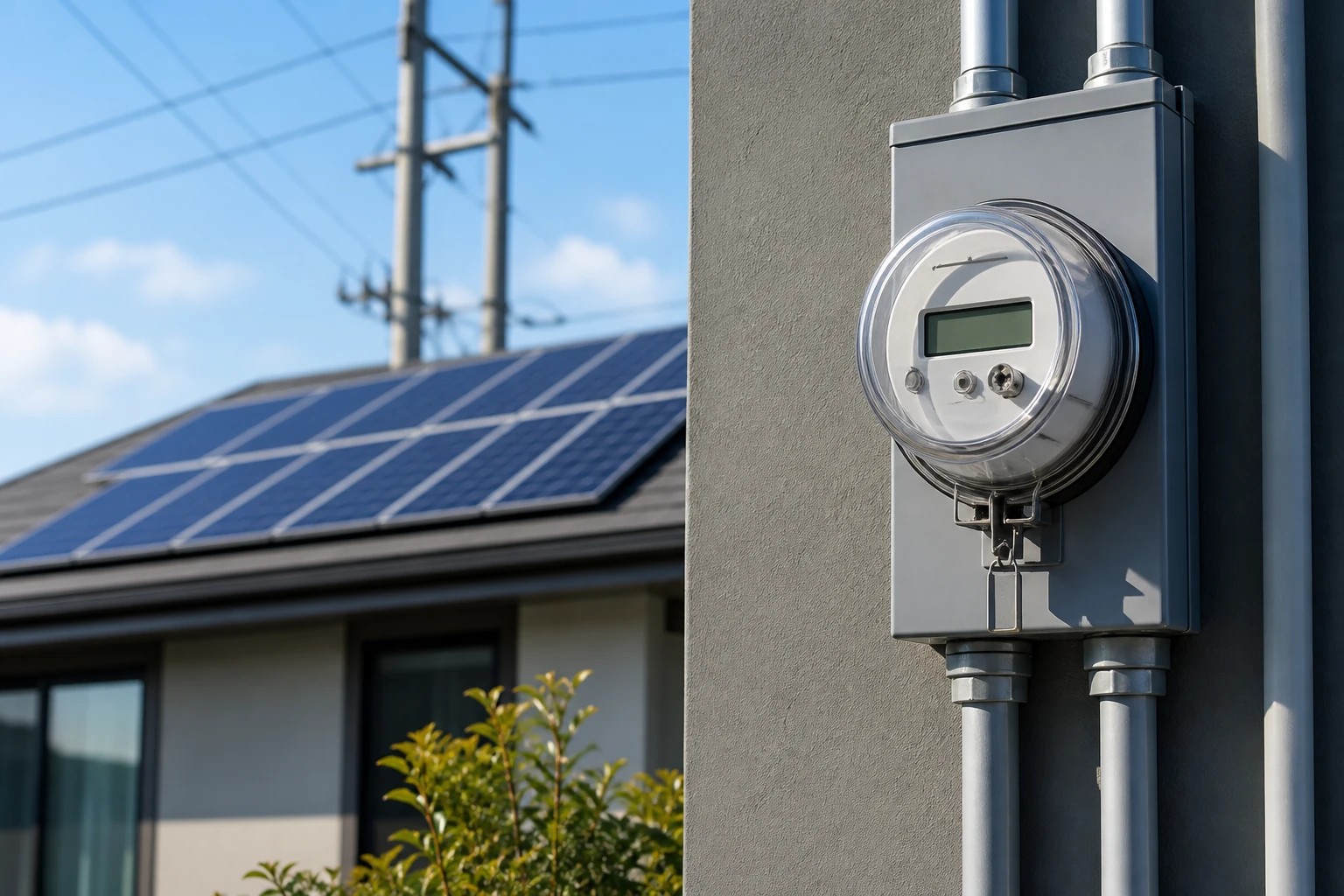 Güneş enerjisinde fazla elektrik satışı
