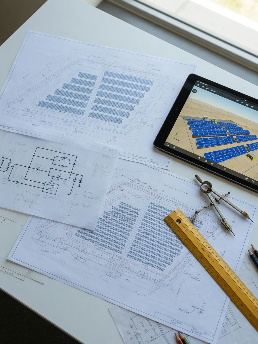 Proje Mühendisliği ve Danışmanlık - Güneş Enerjisi Projeleri